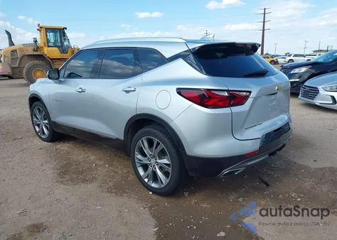 2022 Chevrolet Blazer Awd Premier из США, поврежденный, VIN 3GNKBLRS0NS124527